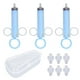 thumbnail image 1 of Irrigador nasal para bebé, 3 piezas Irrigador nasal para bebé Irrigador nasal Manual Aspirador nasal para bebé Artesanía superior, 1 of 5