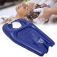 thumbnail image 4 of Advancent Almohadilla de champú, bandeja inflable de PVC, herramientas de barbería de inflado rápido, bandejas para cabeza de lavabo, diseño Juegos de accesorios de baño, 4 of 6