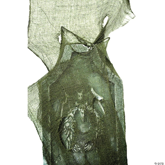 Costumes for all Occasions SS05998 Freaky Fabric Loose Weav Green