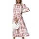 thumbnail image 3 of Vestido, Vestido estampado para mujer Vestido suave para mujer Vestido femenino Diseño fácil de usar, 3 of 7