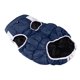 thumbnail image 2 of Abrigo de invierno para perros, chaqueta reflectante gruesa, cálida, cómoda, impermeable, resistente al viento, para invierno, azul marino, 5XL, 2 of 5