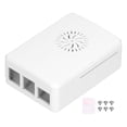 thumbnail image 1 of FLAMEEN Simple Removable Top Cover, Cooling Enclosure Box Protective Shell With Anti Slip Mat For Industrial Control For Raspberry Pi 4B, 1 of 8