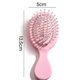 thumbnail image 2 of Toddler Grooming Hairbrush Travel Grooming Hairbrush Best Gift for Women Valentine's Day Small Wet Hairbrush-Pink, 2 of 4