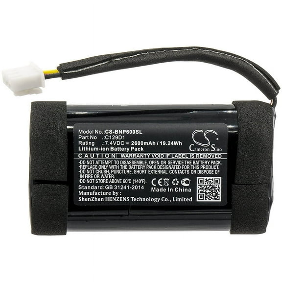 2600mAh Bang & Olufsen 2INR19/66 C129D1 Battery for BeoPlay P6 1140026 11400