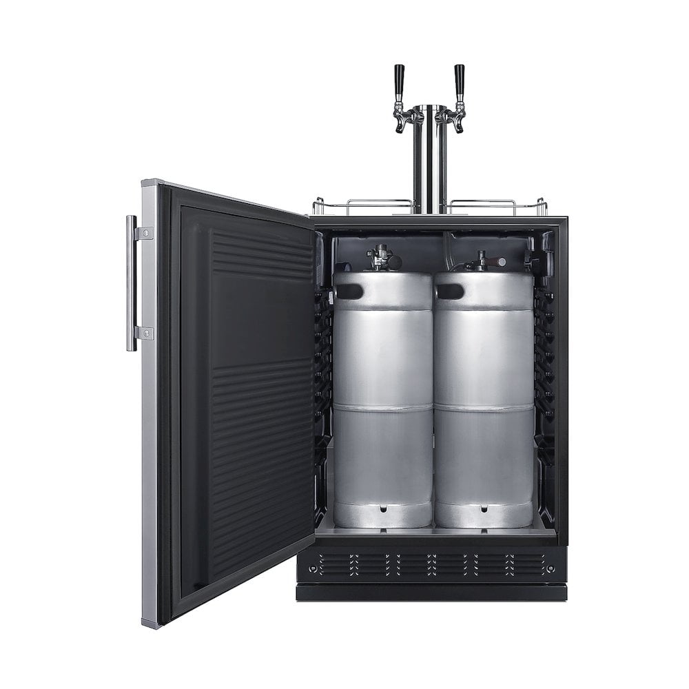 Summit Commercial 24" Wide Beer Kegerator