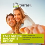 Terrasil Balanitis Soap, Natural Relief of Balanitis Symptoms Irritation & Itch with Calendula (75g)