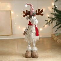 Stijggn Christmas Plushies Christmas Decorations Christmas Soft Plush Toy for Xmas Party Favors Christmas Tree Decor for Boys Girls Xmas Decoration Home Office Car Ornament