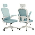 thumbnail image 1 of Office Chair With Headrest Armrests 90-125 ° Adjustable Comfortable Breathable Mesh Home Office Furniture For Relieve Fatigue, 1 of 9