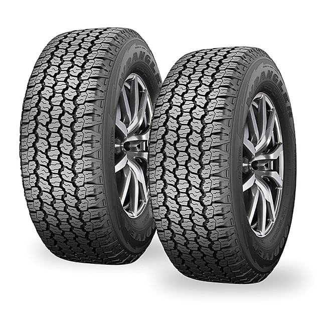2) Llantas 265/70R16 Goodyear Wrangler All-Terrain Adventure 112T GOODYEAR .