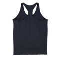 thumbnail image 2 of Reebok Womens Seamless Racerback Tank Top, Blue, Maternity, Small, 2 of 2