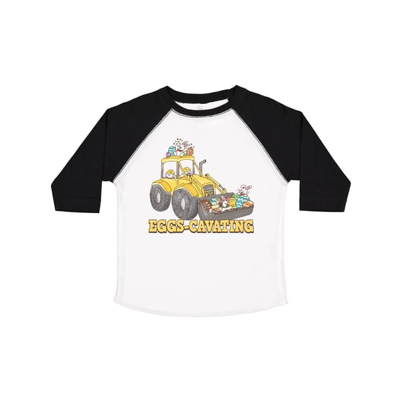 Inktastic Excavating Easter Bunnies Boys or Girls Toddler T-Shirt