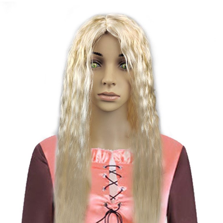 Winifred Sanderson Cosplay Wig Curly Wavy for Halloween  display picture 2