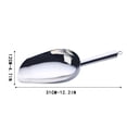 thumbnail image 1 of Pala de hielo de acero inoxidable engrosada, pala de té, pala de grano, pala para patatas fritas, herramienta de cocina Wmkox8yii hjk6029, 1 of 1