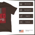 thumbnail image 6 of Remember Everyone Deployed T-shirt Until They All Come Home RED Friday Military US Flag American Patriot Men's Tee, 6 of 7