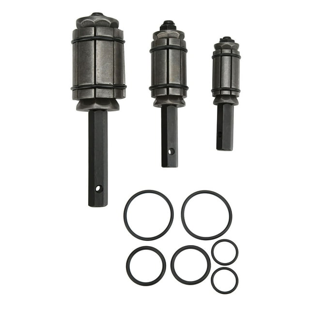 Exhaust Extension Cord丨 Qiilu Exhaust Pipe Stretcher丨3PCS Exhaust Tail Pipe Expander Muffler Spreader Set Universal Automobile Repairing Tools Auto Repair Tool