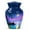 FROG-1, variant on MUKTIVE Frog Memorial Urn for Human Ashes Adult Female, Blue Cremation Urns for Loved Ones, Green Leaves Urns for Funeral, Small Keepsake Burial Urn for Male, 3 Inch