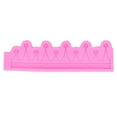 thumbnail image 1 of Molde tridimensional con forma de corona para fondant, chocolate, pastel, bricolaje, para panadería casera, cocina, rosa, 1 of 14