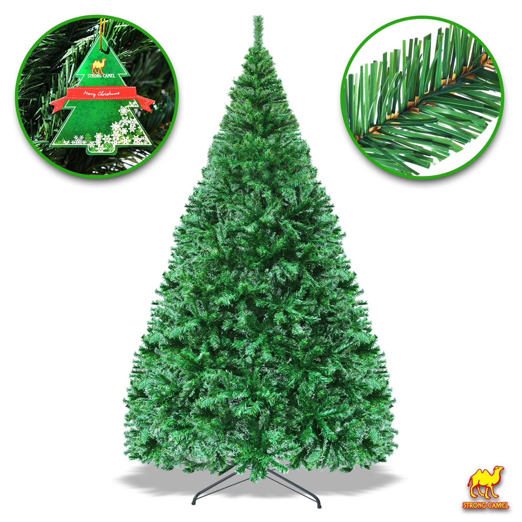 Strong Camel Green Classic Pine Christmas Tree Artificial Realistic