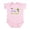 Petal Pink, variant on CafePress - It's My First Birthday Infant Bodysuit - Baby Light Bodysuit, Size Newborn - 24 Months