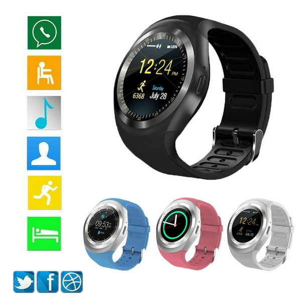 Bluetooth y1 best sale smart watch