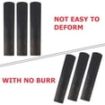 thumbnail image 6 of DEEPCRAFF 3-Pack Black Resin Clarinet Reeds Replacement Accessories for Clarinet Players and Beginners, 6 of 6