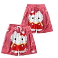 thumbnail image 5 of 3D New HelloKitty Sanrio Hello Kitty Shorts Printed Sports Quick Dry Thin Loose Beach Pants, 5 of 5