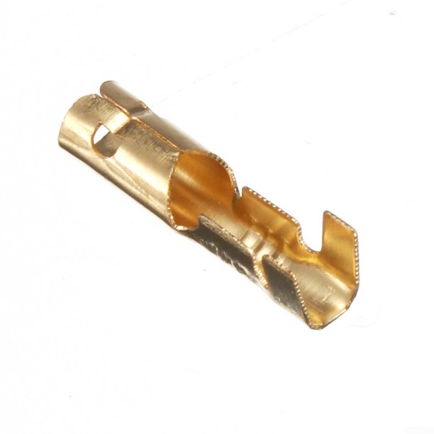 3,9 MM enchufe resorte Terminal pala macho hembra caja aislada Bullet Conector conjuntos