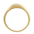 thumbnail image 2 of 0.09 Carat Men's Diamond Wedding Band Ring in 14K Yellow Gold (Ring Size 7) (I1-I2 Clarity), 2 of 4