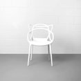 thumbnail image 2 of Heavenly Collection Plastic Dining Chair, 2 of 10