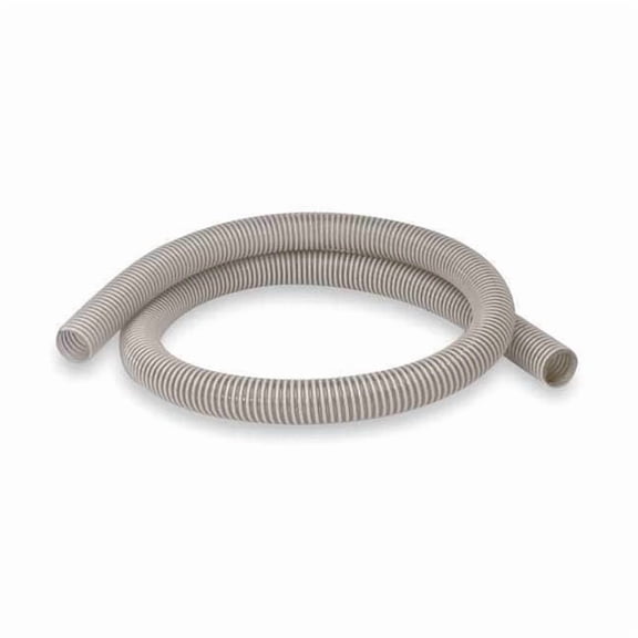 Continental 1" ID x 100 ft PVC Water Suction Hose Clear/WT 20013493