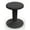 Black, variant on MooreCo 17-24" Plastic Hierarchy Height Adjustable Grow Tall Stool in Blue