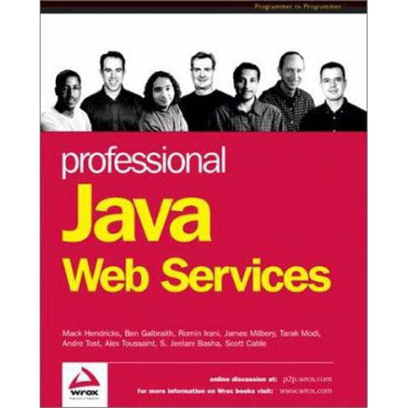 Pre-Owned Professional Java Web Services (Paperback) 1861003757 9781861003751