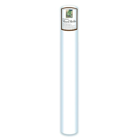 Canvas Fine Art Paper - Strathmore Fine Art Paper Roll, 400 Series, Mixed Media, 42