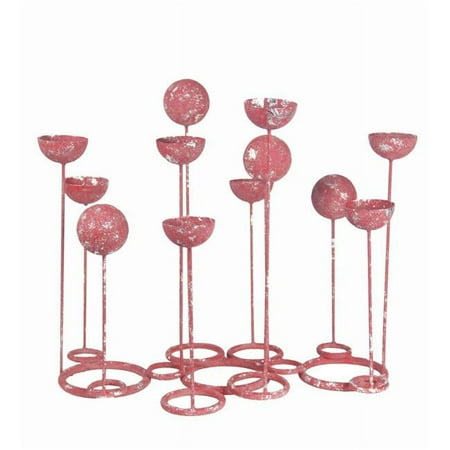 UPC 805572639739 product image for Privilege 63973 Multi-Shaped Candle Holders on Stand | upcitemdb.com