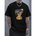 thumbnail image 1 of Print Shirt, s for Men, Tee,Casual Short Sleeve T-shirt for Summer Tee For Adult, Men, Women, Teen, Teenager, Adolescent, Youth, 1 of 6