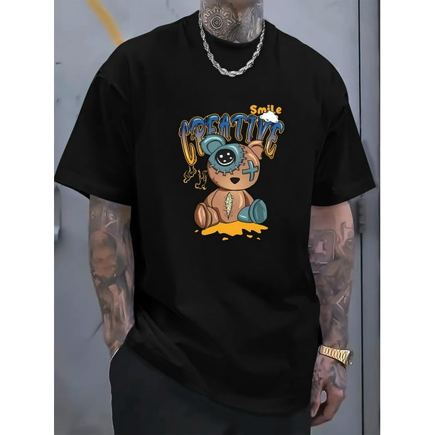 Print Shirt, s for Men, Tee,Casual Short Sleeve T-shirt for Summer Tee For Adult, Men, Women, Teen, Teenager, Adolescent, Youth