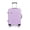 Purple, variant on New York Xpress 20" Carry On Luggage Hardside Expandable Suitcase with Spinner Wheels,Purple, Wd588