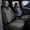 125-Grey28, variant on HQBQBUG Front Seat Covers Fit for Ford Edge 2007-2025 Leather Waterproof Seat Covers Cushion Compatible Airbag Car Seat Protector(Black,2 Seats)