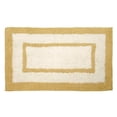 thumbnail image 1 of Chester 20"x32" Cotton Tufted Bath Mat, Bathroom Rug, Beige, 1 of 2