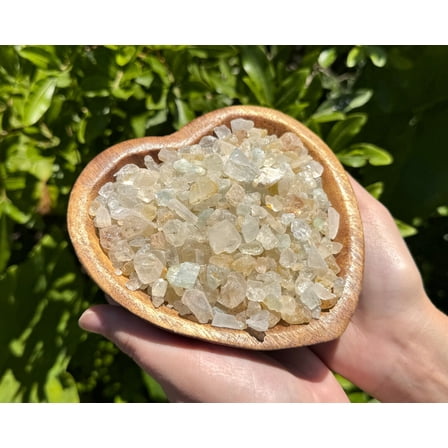 1000 Carat Lot Natural Rough Topaz Crystals (Raw Yellow Gemstones, 200 Grams)