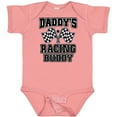 thumbnail image 3 of Inktastic Daddys Racing Buddy Car Flags Boys or Girls Baby Bodysuit, 3 of 5