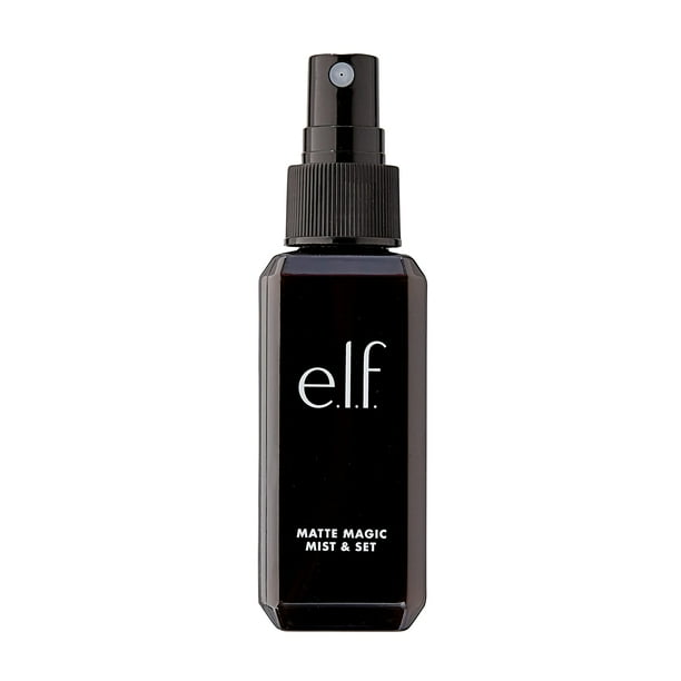 Set y spray fijador e.l.f. Matte Magic Mist & Set, 60 ml