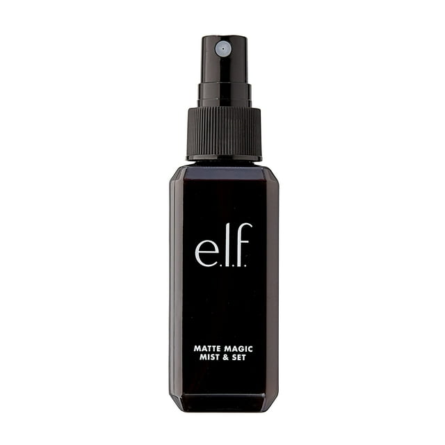 Set y spray fijador e.l.f. Matte Magic Mist & Set, 60 ml