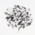 thumbnail image 5 of 100Pcs 25mm Candle Wicks With Sustainers DIY Candle Making Supply, 5 of 6