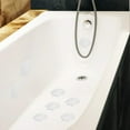 thumbnail image 5 of Nvzi Bathtub Anti-Slip Stickers, Non-Slip Bathtub Sticker 24 Pieces Shell Style Safety Treads Adhesive Sticker for Bathroom Bathtub Shower Floor Stairs, 5 of 5