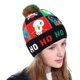 thumbnail image 5 of LED Christmas Knitted Hat Light Up Xmas Beanie Cap Unisex Winter Beanie Sweater Hat with Colorful LEDs for Christmas New Year, 5 of 5