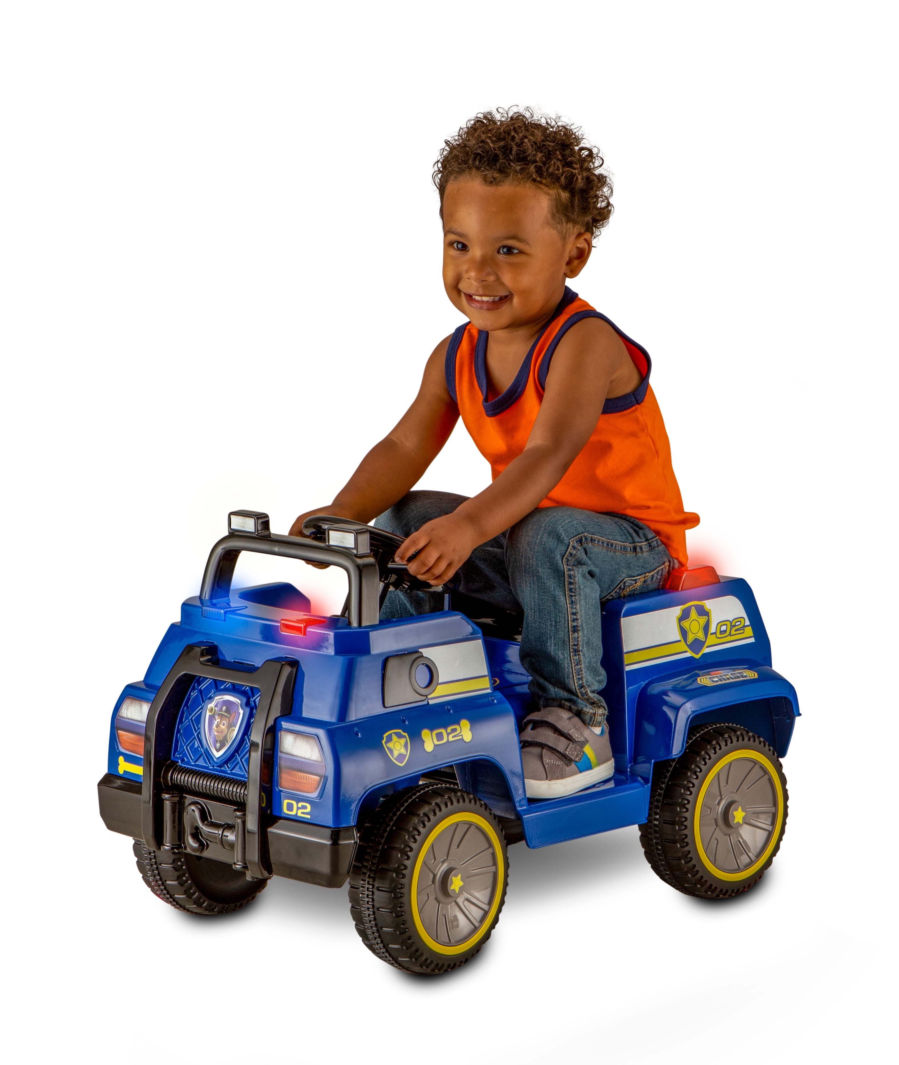 PAW Patrol: Chase Quad, 6-Volt Ride-On 