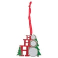 thumbnail image 1 of 1Pc Christmas Themed Photo Frame Pendant Exquisite DIY Photo Frame Decoration, 1 of 8