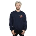thumbnail image 2 of Game Of Thrones: House Of The Dragon Mens Red Dragon Pocket Sweatshirt, 2 of 3