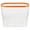 Transparen1t, variant on Clear Wastebasket Trash Can Garbage Container Bin Slim Garbage Can for Bathroom Kitchen